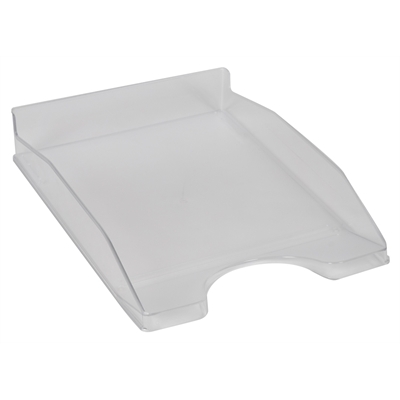 Lomakelaatikko Q-Connect A4 kirkas - Lomakelaatikot, kortistolaatikot - 283226 - 1