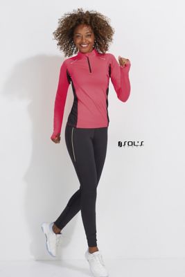 London Naisten Juoksutrikoot - Urheiluvaatteet - T-0966 - 101