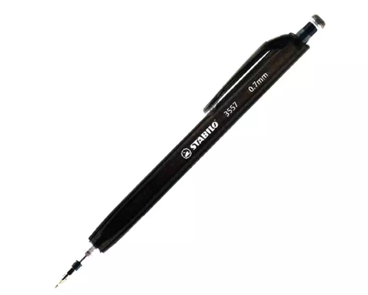 Lyijytäytekynä Stabilo Exam Grade 0,7 mm 12 kpl - Lyijykynät - 93766 - 1