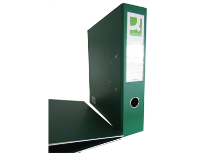 Mappi Q-Connect+ 750 A4 metallivahvike vihreä - Mapit - 200236 - 1