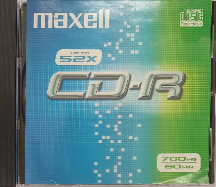 Maxell CD-R 52X 700MB 80MIN - Muistitikut, CD-, DVD-levyt - 624826 - 1