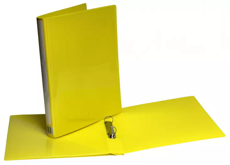 Minimappi keltainen A4 20mm PP - Mapit - 102956 - 1