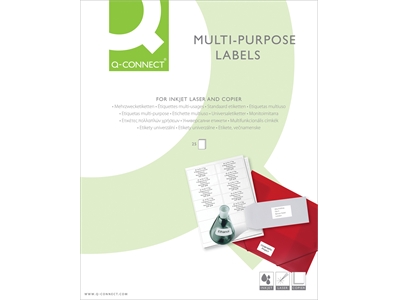 Monitoimitarra 24-jakoinen 70x37mm/25 arkkia - Paperitarra-arkit A5, A4 - 225196 - 1