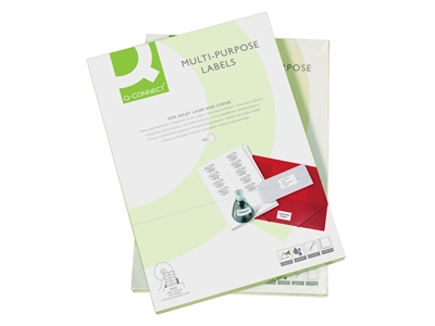 Monitoimitarra Q-Connect 48,5 x 25,4 mm/4000 - Paperitarra-arkit A5, A4 - 225306 - 1