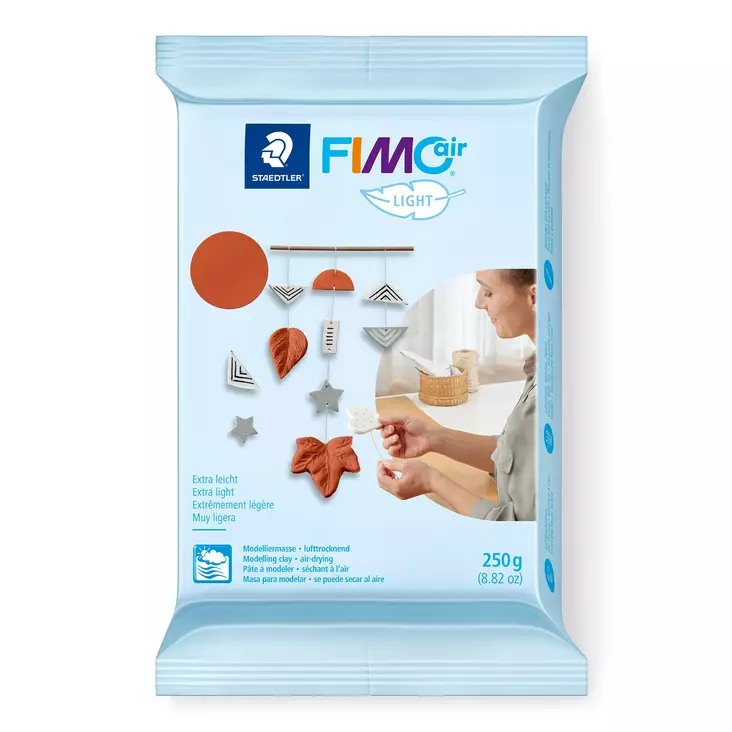Muovailusavi FIMO AIR kevyt 250g terrako - Muovailuvahat - STA813176 - 1