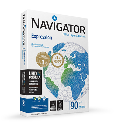 Navigator Home Pack kopiopaperi A4 90g 200 arkkia - Valkoiset tulostuspaperit - NHU0900001 - 1