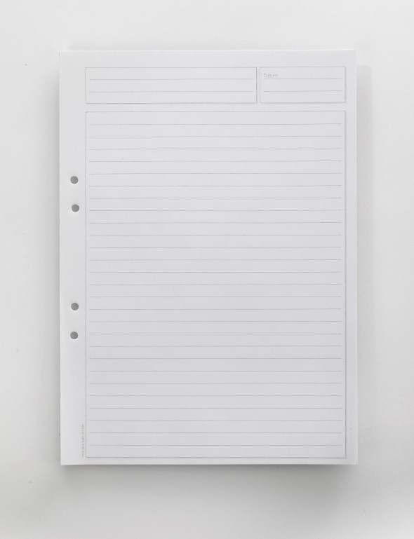 Neuvottelulehtiö A4 10 arkkia - Lasi,valko,pellava,korkki,fläppi,-taulut - 420016 - 1