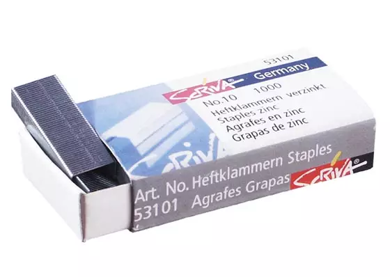 Nitomanasta Scriva n.10 sinkitty 1000kpl - Nitojat, nitomanastat - 53666 - 1