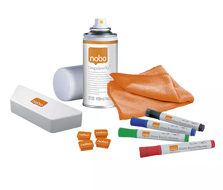 NOBO STARTER KIT LASITAULULLE - Taulutarvikkeet - 90896 - 1