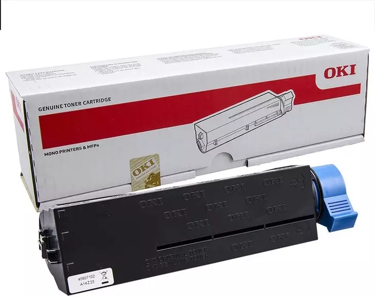 OKI B412/B432/B532/B512,MB472dnw/492dn/562 bk 7000s. - Oki laserkasetit - 45807106 - 1
