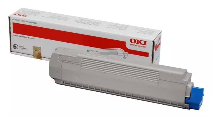 OKI MC861 musta värikasetti 9500 s. - Oki laserkasetit - 44059256 - 1