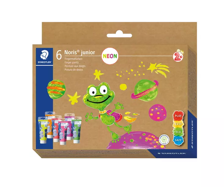 Paint Noris neon ass (6) - Värityskynät - STA8816FC6 - 1