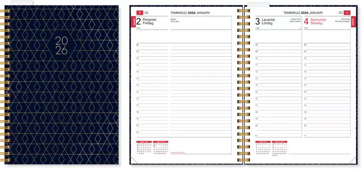 Päivyri 2026 - Pöytäkalenterit - 2306 - 1