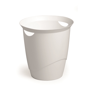 Paperikori Durable Trend 16l valkoinen - Paperikorit, roskakorit - 282546 - 1