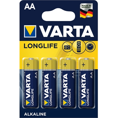 Paristo Varta Longlife AA LR6/4 - Paristot, varavirtalähteet - 252066 - 2