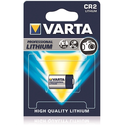 Paristo Varta PhotoLithium CR-2 - Paristot, varavirtalähteet - 252216 - 1