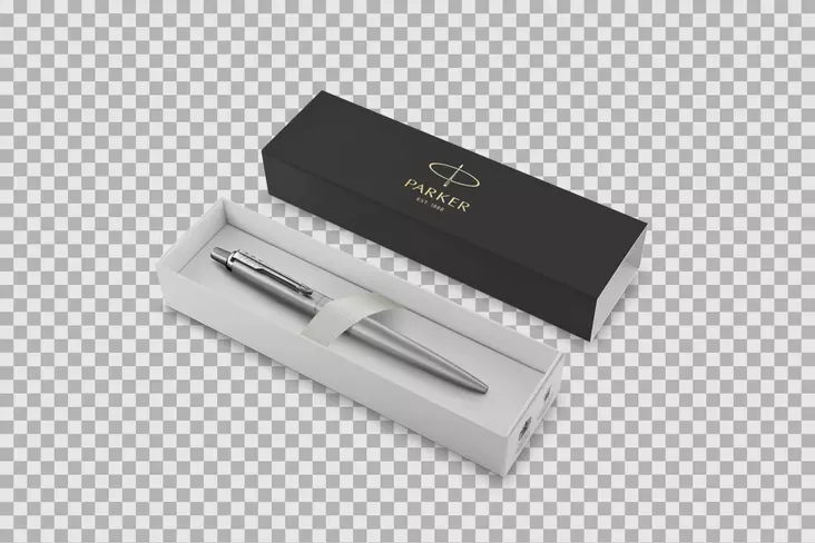 Parker Jotter XL Grey CT -kuulakärkikynä M, sininen - Kynät, teroittimet, pyyhekumit - 2122756 - 1