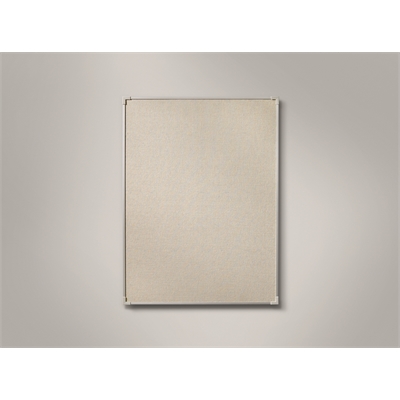 Pellavataulu 905x605mm alumiinikehys - Lasi,valko,pellava,korkki,fläppi,-taulut - 553366 - 1