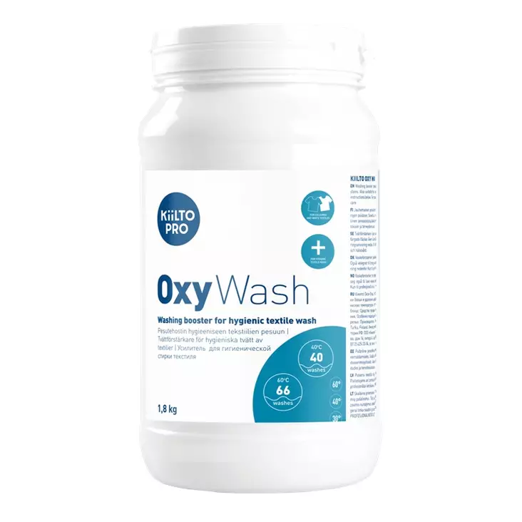 Pesutehostin Kiilto Oxy Wash 1,8 kg - Pyykinpesu - 206226 - 1
