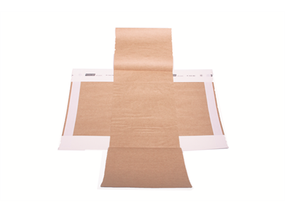 Postituskuori Pandaroll 40x62 cm ruskea - Postituspussit- ja pakkaukset - 241146 - 1