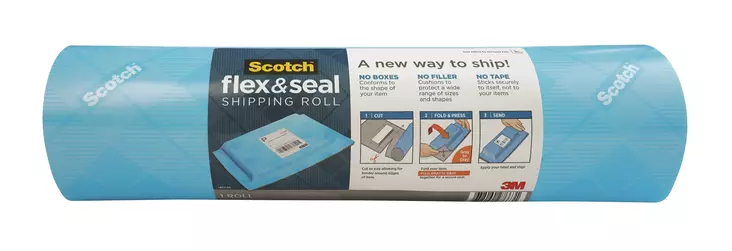 Postitusmateriaali Scotch Flex & Seal 38 x 3m - Pakkaus- ja postitustarvikkeet - 241116 - 1