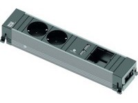 Power Strip 4-way - Table Connection - 909.0056 - 1