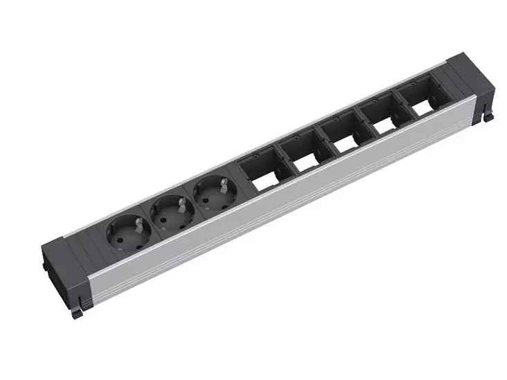 Power Strip 8-way - Table Connection - 909.006 - 1