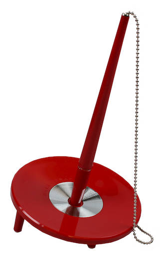 Pöytäkynä BALLOGRAF ketjulla Punainen - Kuivamustekynät - 12826 - 1