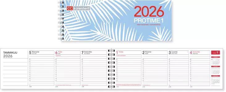 Protime 1 eko 2026 - Pöytäkalenterit - 3106 - 1