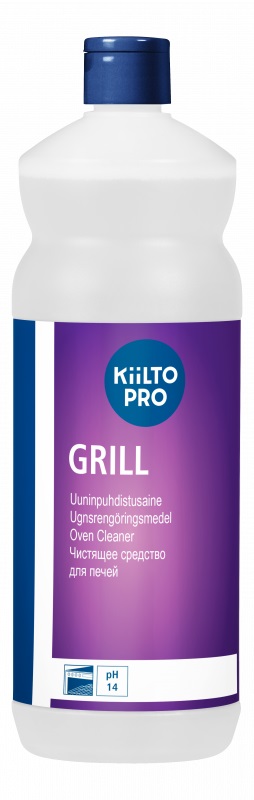 Puhdistusaine 1L KIILTO Grilli / Uuni - Pesu- ja puhdistusaineet - 162766 - 1