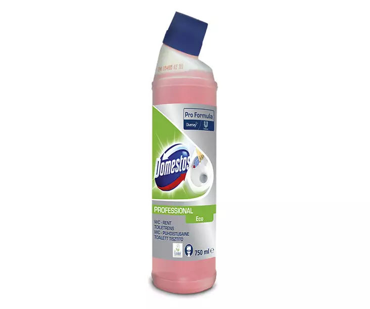 Puhdistusaine WC Domestos Professional Eco 750ml - Pesu- ja puhdistusaineet - 10456 - 1