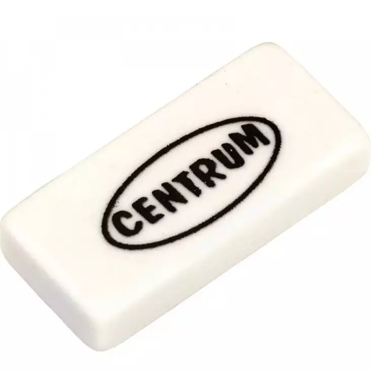 Pyyhekumi Centrum 40x20x10mm/45 kpl - Kynät, teroittimet, pyyhekumit - 451076 - 1