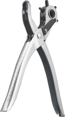 Reiittäjä 6-osainen 22cm "nahkapaska" - Nitojat, nitomanastat - 141316 - 1