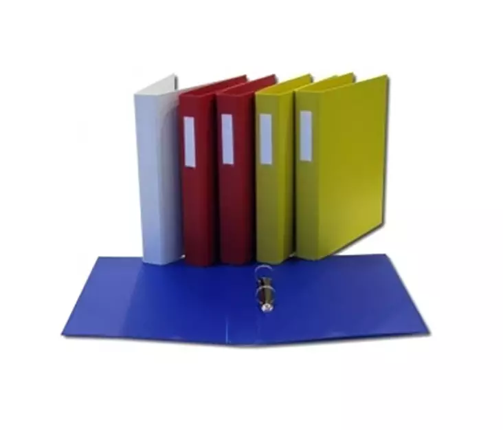 RENGASKANSIO 400 A42OR/25MM SININEN - Kansiot - 62206 - 1