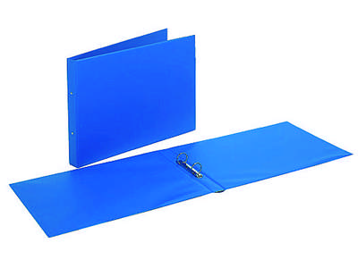 Rengaskansio R300/3LA3 30mm sininen - Kansiot - 203456 - 1