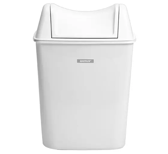 Roskakori Katrin hygieniaroskille 8L valkoinen 91851 - Paperikorit, roskakorit - 79986 - 1