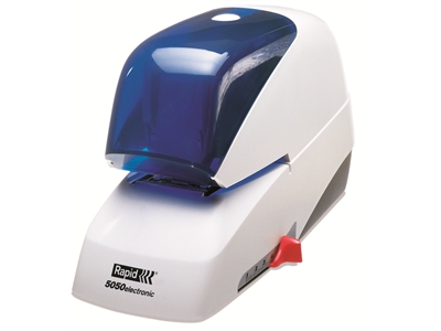 Sähkönitoja Rapid 5050E sin/valk. 50 arkkia - Nitojat, nitomanastat - 250326 - 1