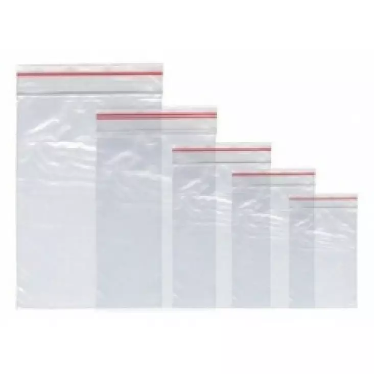 Salpapussi 230x320mm 2L kirkas 100kpl - Salpapussit - V3106 - 6