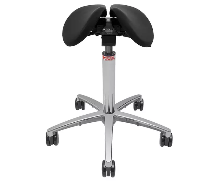 Satulatuoli Salli Multiadjuster M musta/metalli - Satula tuolit - 93986 - 2