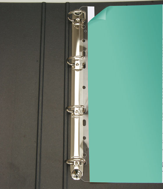 Seläke Probeco 295mm yleisreijityksellä kirkas 100 kpl - Niputusliuskat, reiänvahvistimet - 36826 - 1