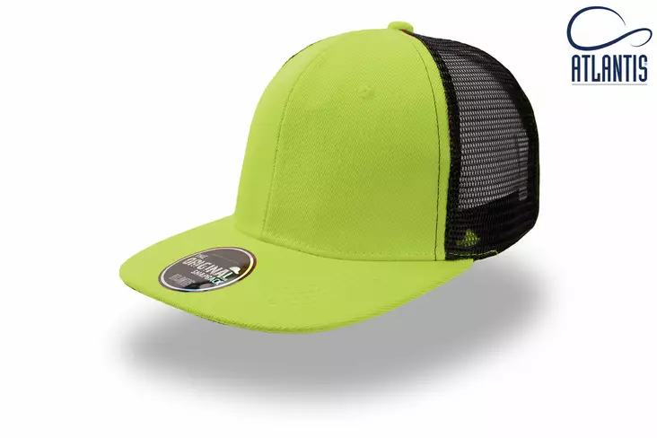 Snap Mesh Suoralippa - Lippikset - SNME - 2