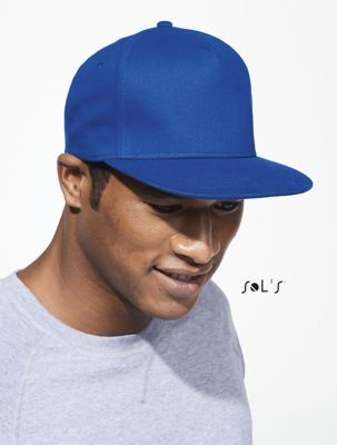 Sonic 5-paneelinen suoralippa - Lippikset - T-1036 - 101