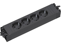 STEP BASE - 5xSchuko GST18 - Table Connection - 336.626 - 1