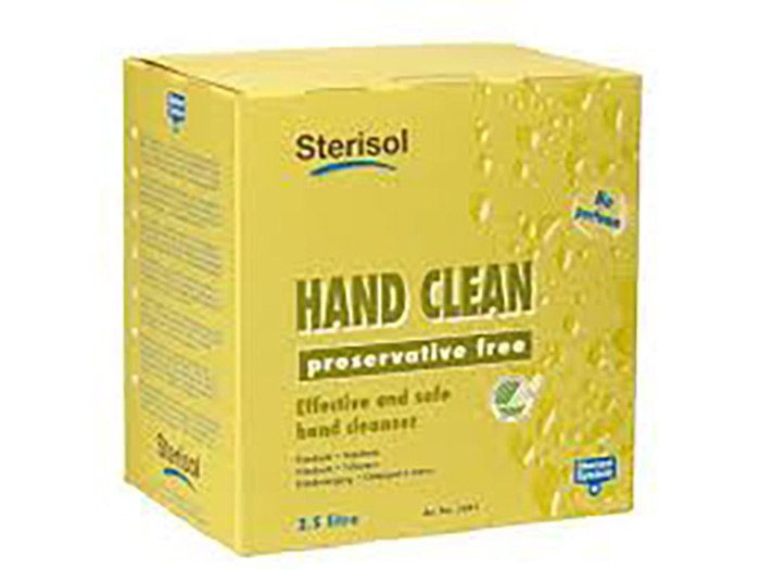 STERISOL 3441 HAND CLEANSER 2,5L - Henkilöhygienia, ihon hoitotuotteet - 91916 - 1