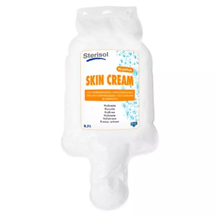 Sterisol 4365 kosteusvoide hajustamaton 0,7l/12kpl - Henkilöhygienia, ihon hoitotuotteet - 752386 - 1