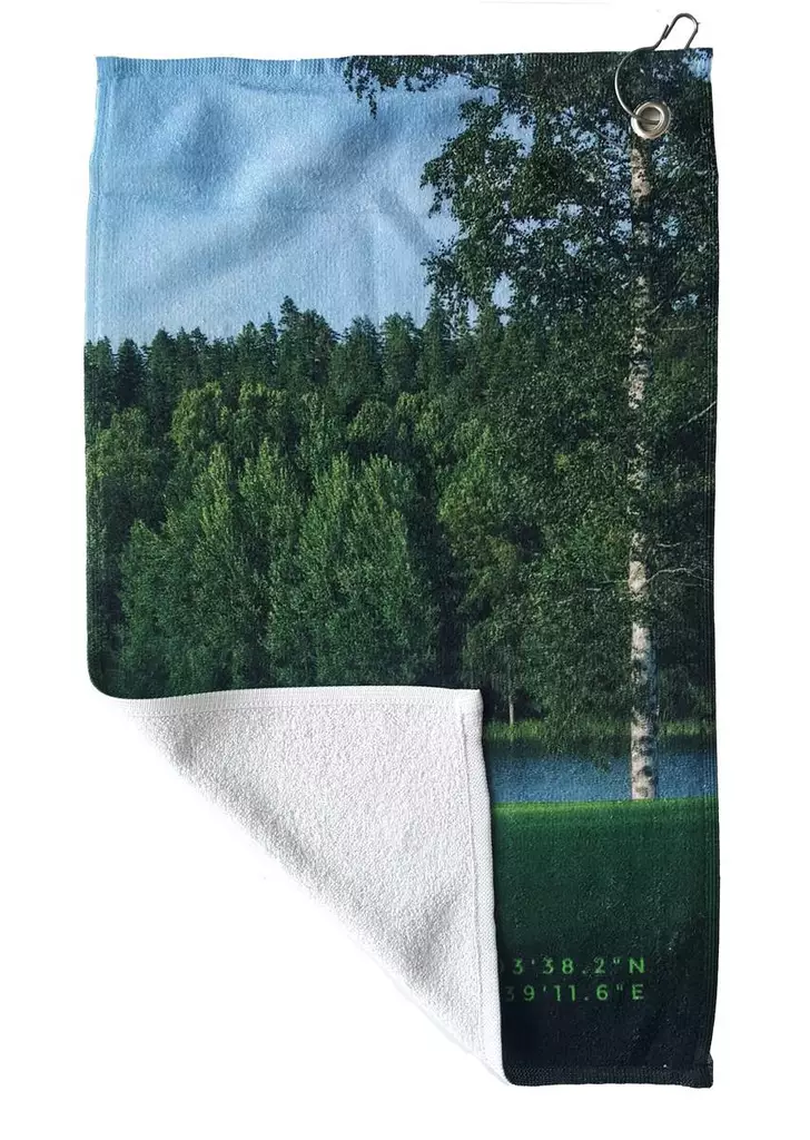 SUBLIMAATIO Golf pyyhe - Muut tuotteet - SUB_016 - 1