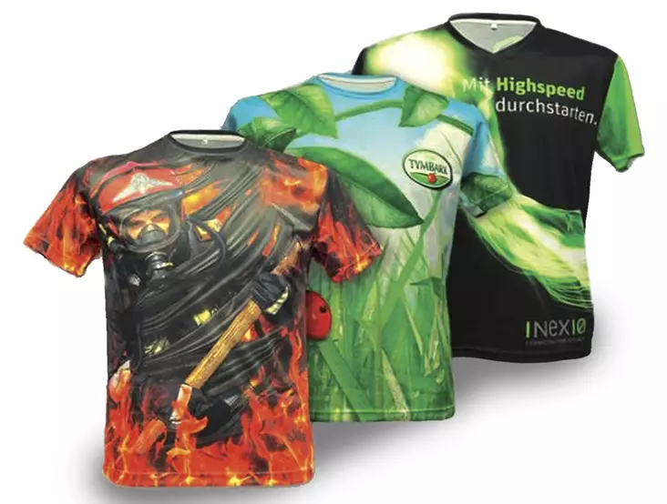 SUBLIMAATIO T-paita matr=GOLF 125 - Paidat ja pikeet - T-1686 - 1