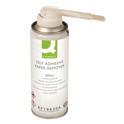 Tarranpoistoaine Q-Connect 200 ml paperitarroille - Tarranpoisto - 278186 - 2
