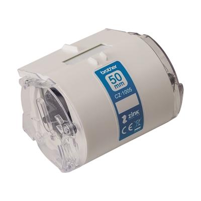 Tarrarulla Brother CZ-1005 leveys 50 mm x 5 m - Brother tarrakirjoittimet ja tarrateipit - 254536 - 1