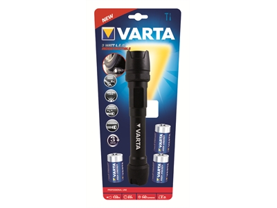 Taskulamppu Varta 3W LED 3C - Taskulamput - 605466 - 1